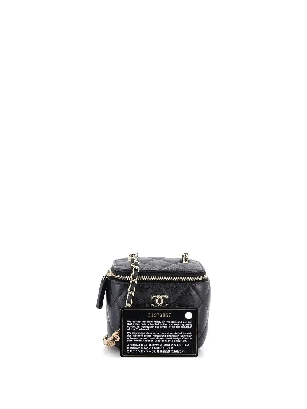Chanel Tiny Cc Link Vanity Case With #248041C40B